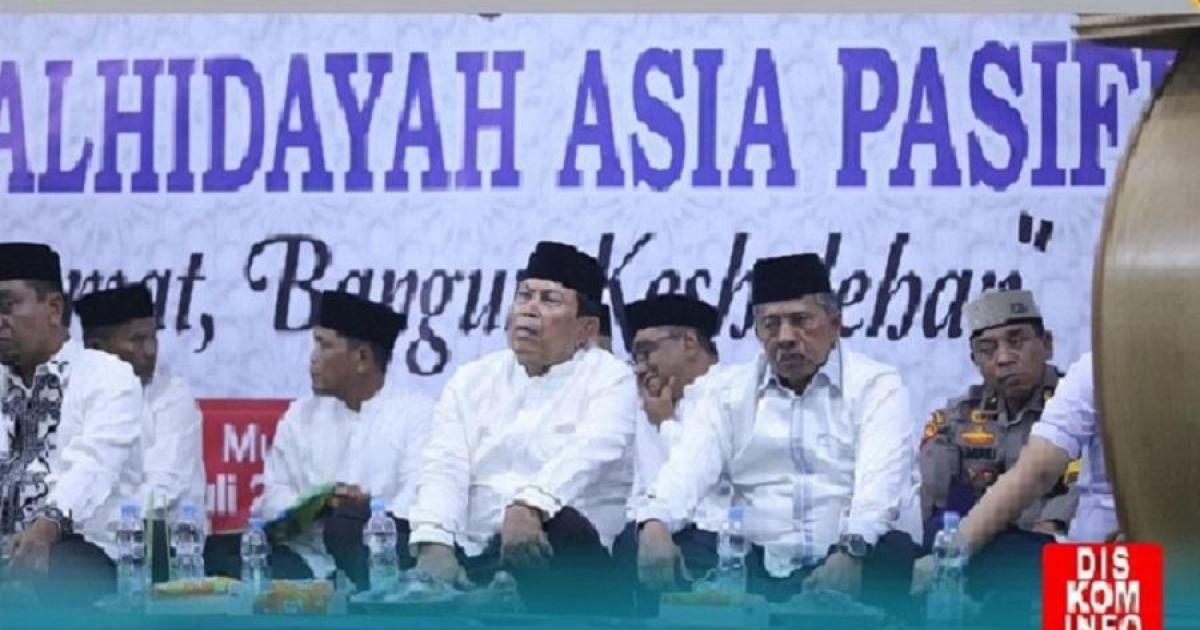 Bupati Sukiman di lokasi kegiatan Milad-16 MZA