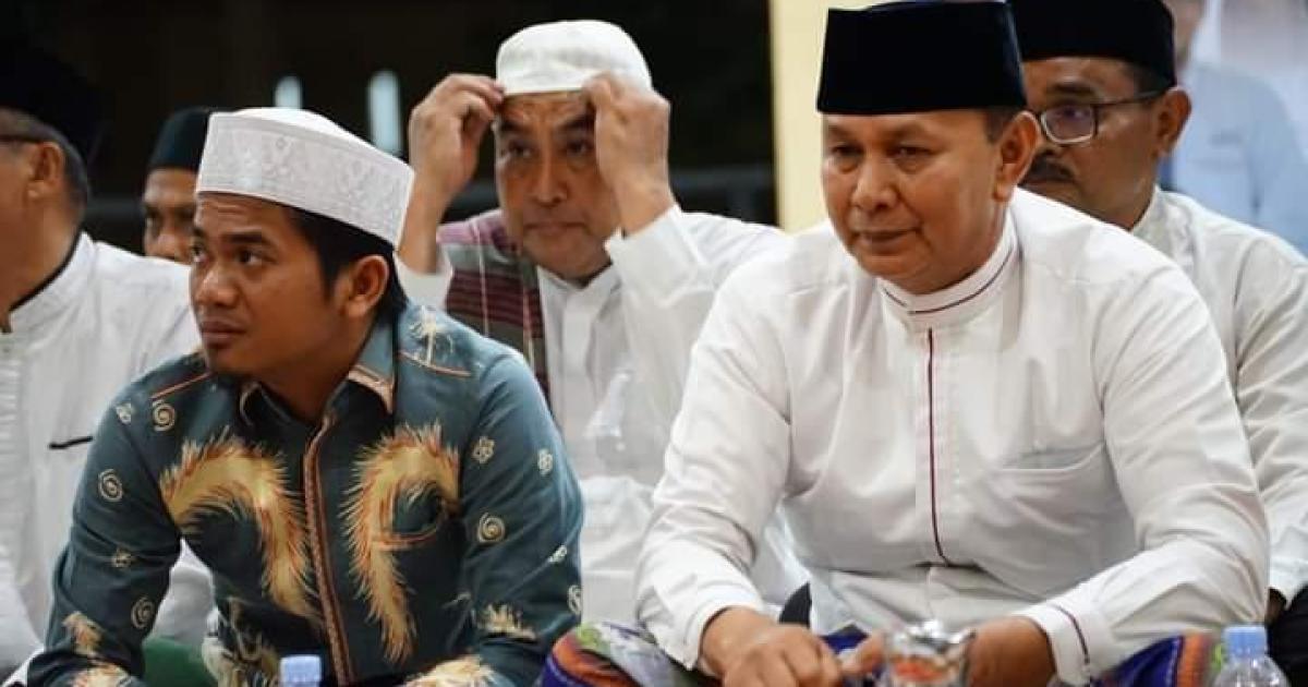 Wabup Rohul Indra Gunawan dan Ustadz Ucay