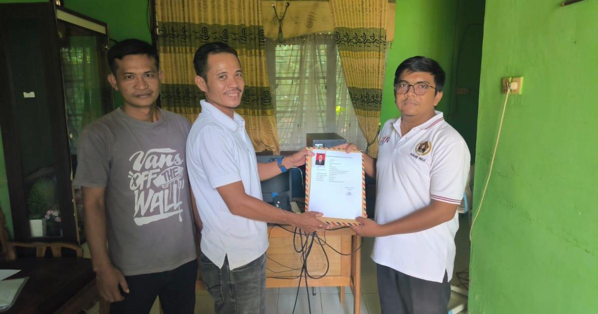 Penyerahan berkas penjaringan calon