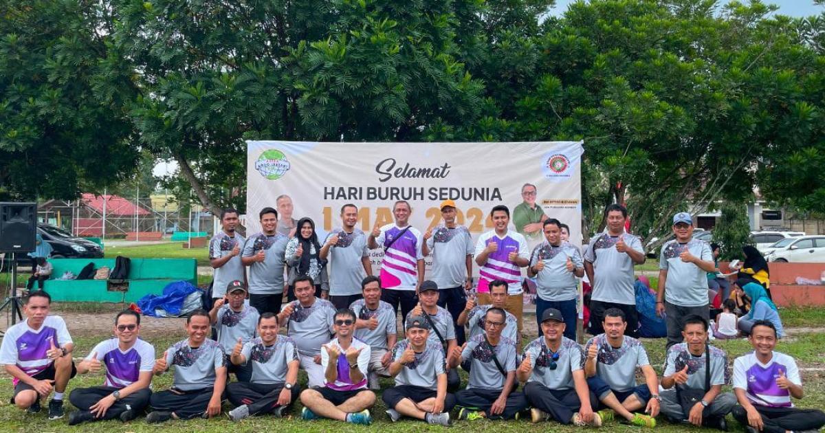 ADM Dwi Setiyo Budiawan foto bersama SPM PT. EDI