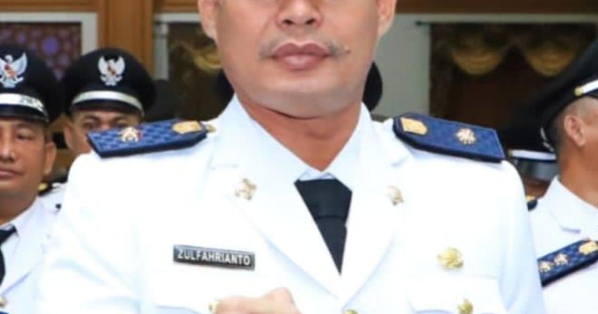 Ketua DPD APDESI Riau Zulfahrianto