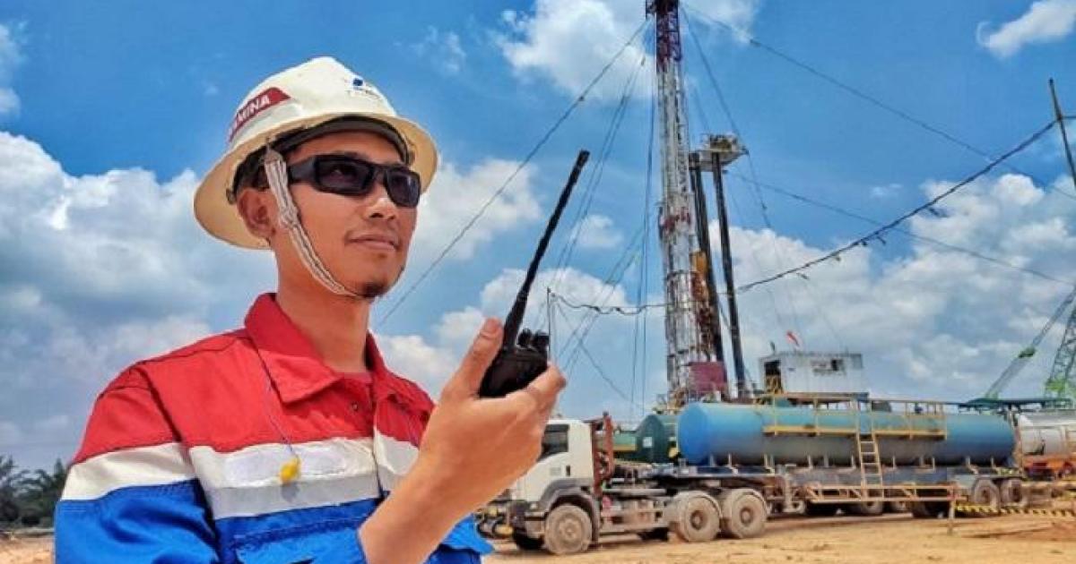 Site Refresentatives Rig Drilling PHR Andi Baskoro
