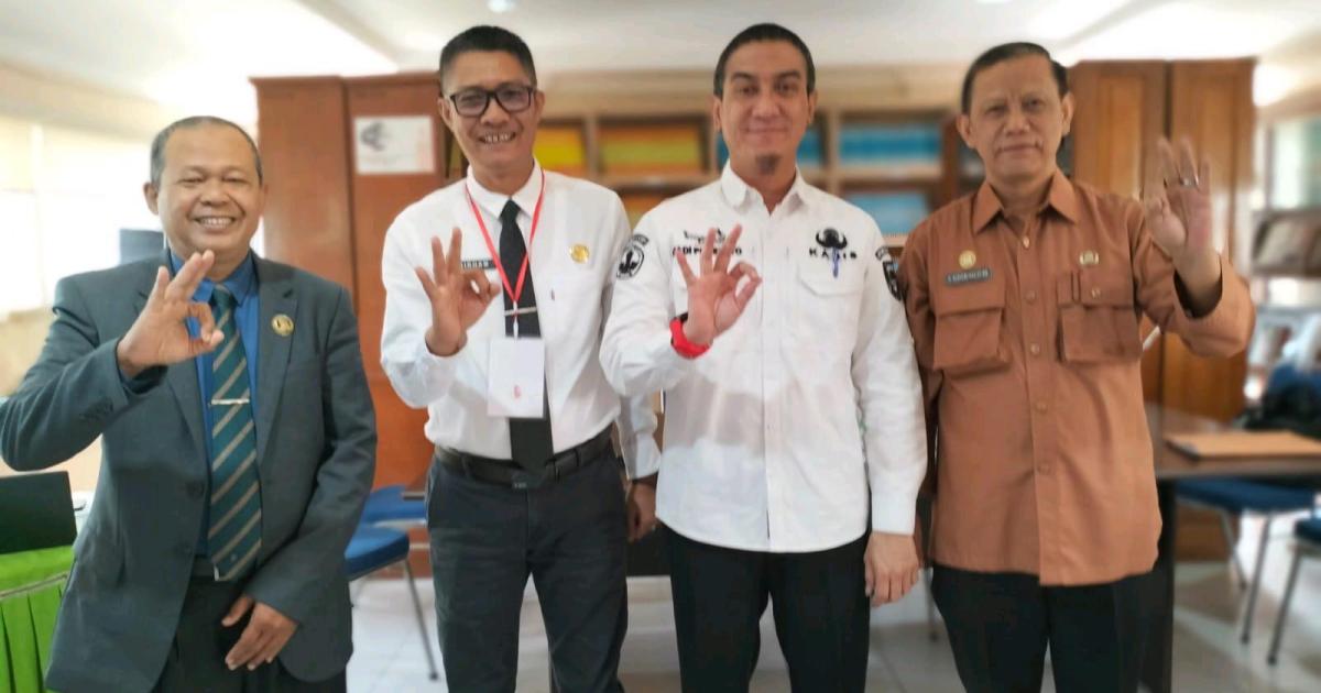 Kadisdik Hadi Prasetyo Saat Jadi Mentor Pelatihan SD dan PKA Angkatan XV