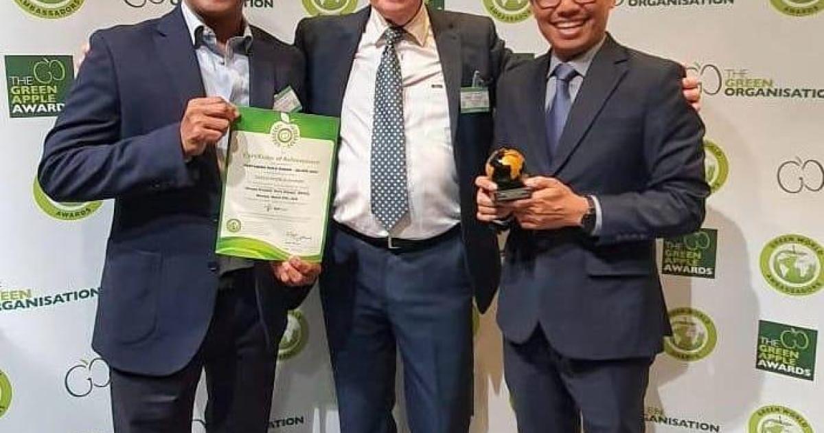 PT. PHR meraih Green World Environment Award 2024. Penganugerahan tersebut diserahkan CEO The Green Organization Robert Wolen dan diterima oleh Manager CSR PHR WK Rokan Pinto Budi Bowo Laksono di Sao Paolo, Brasil