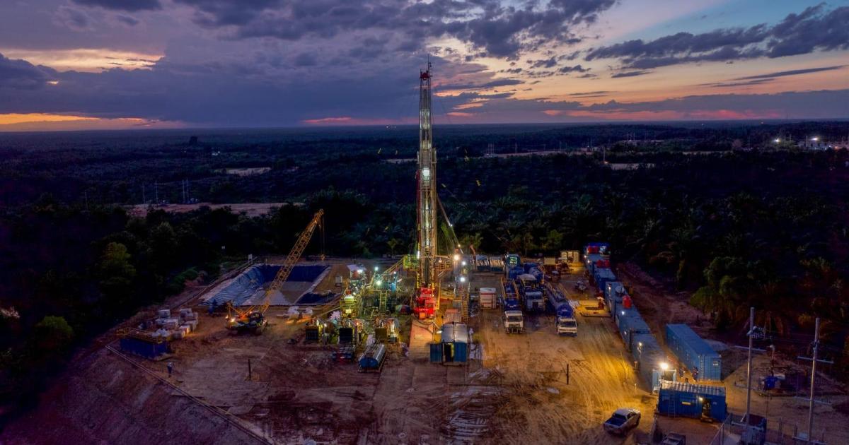 Sumur migas penopang energi PT Pertamina Hulu Rokan (PHR) di Blok Rokan