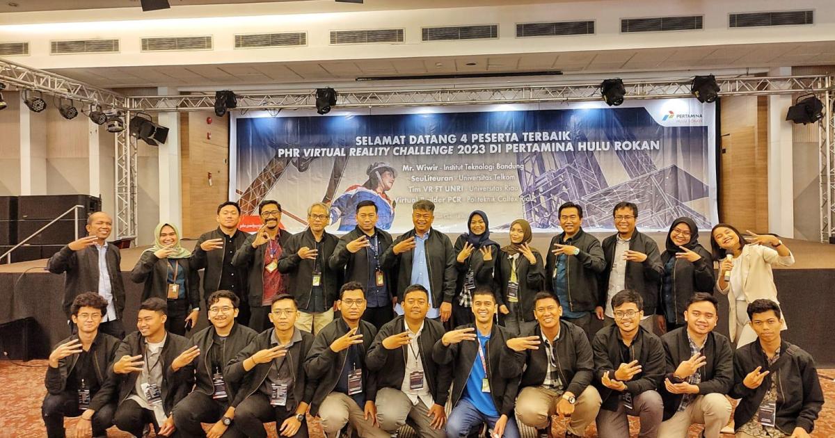 Menejemen PHR Foto bersama para peserta