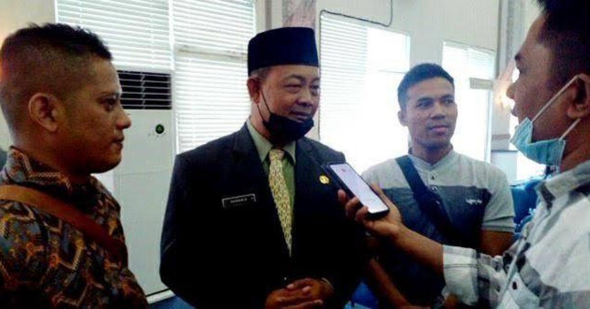 Kepala Kominfo Bengkalis Hendrik Dwi Yatmoko