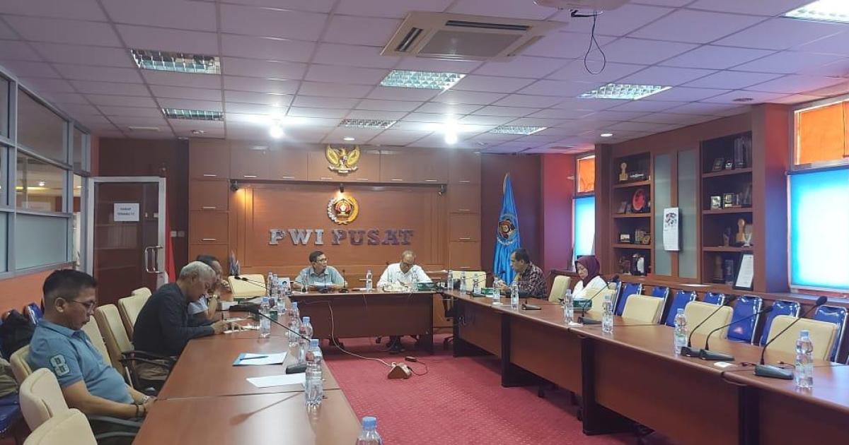Rapat Pleno di PWI Pusat