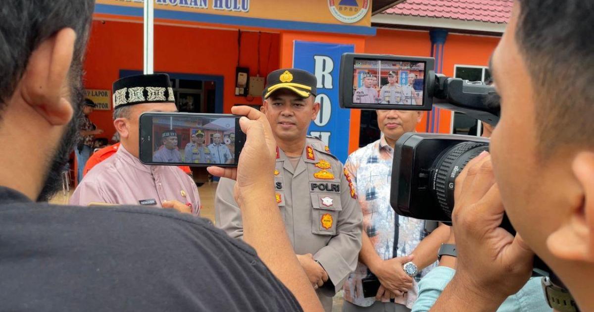 Kapolres Rohul AKBP Budi Setiyono