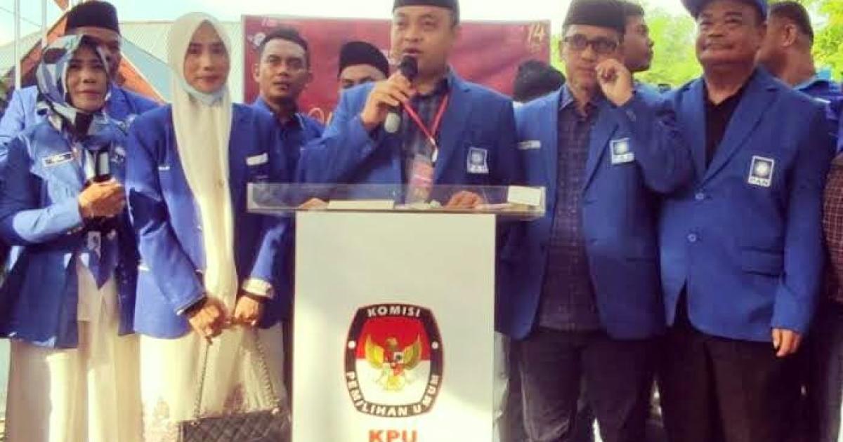 Ketua DPD PAN Rohul Andrizal