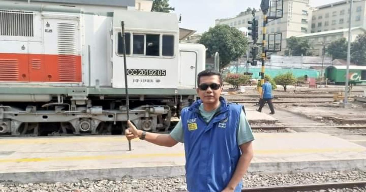 Ari Ezwindra Ketua Panpel Korferkab VI PWI Rohul