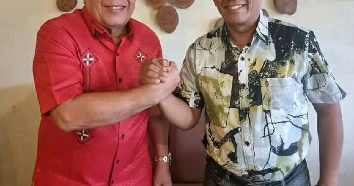 Bupati Sukiman bersama Hafit Syukri