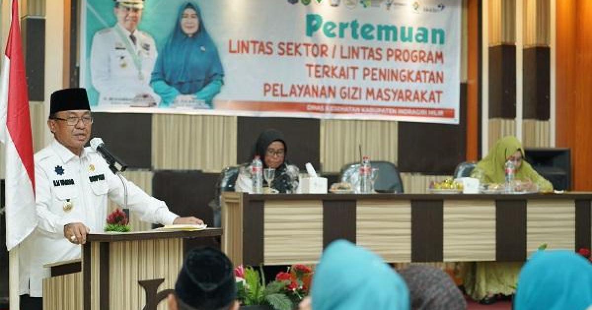 Bupati Inhil HM. Wardan