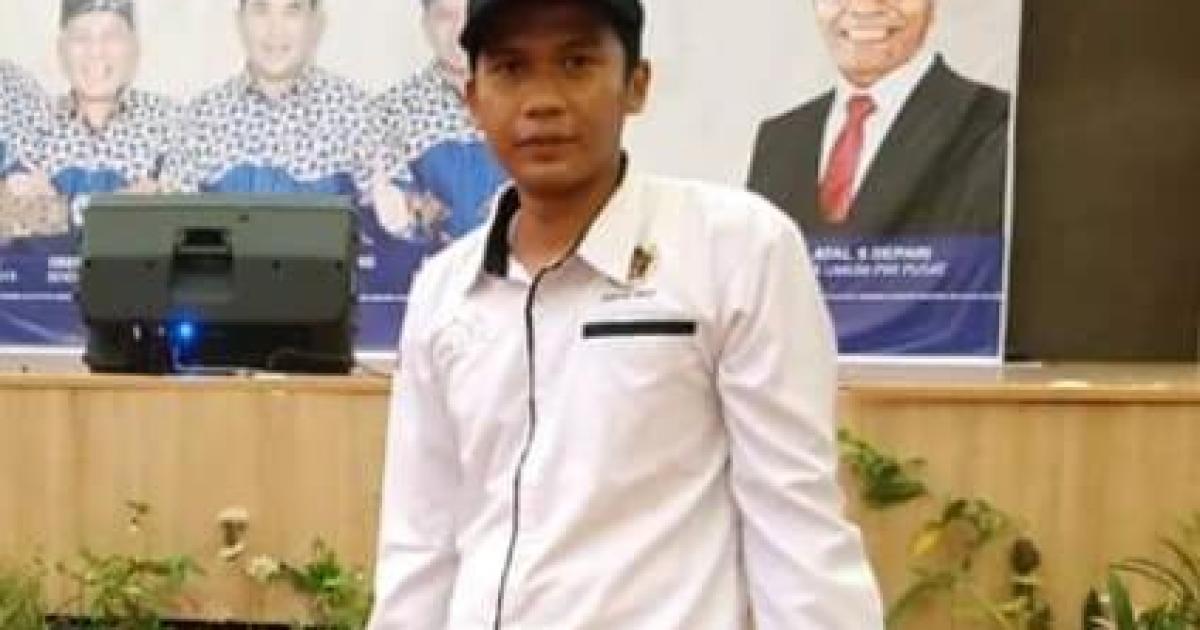 Ketua Panitia Konferkab VI PWI Rohul, Ari Valentino Ezwindra