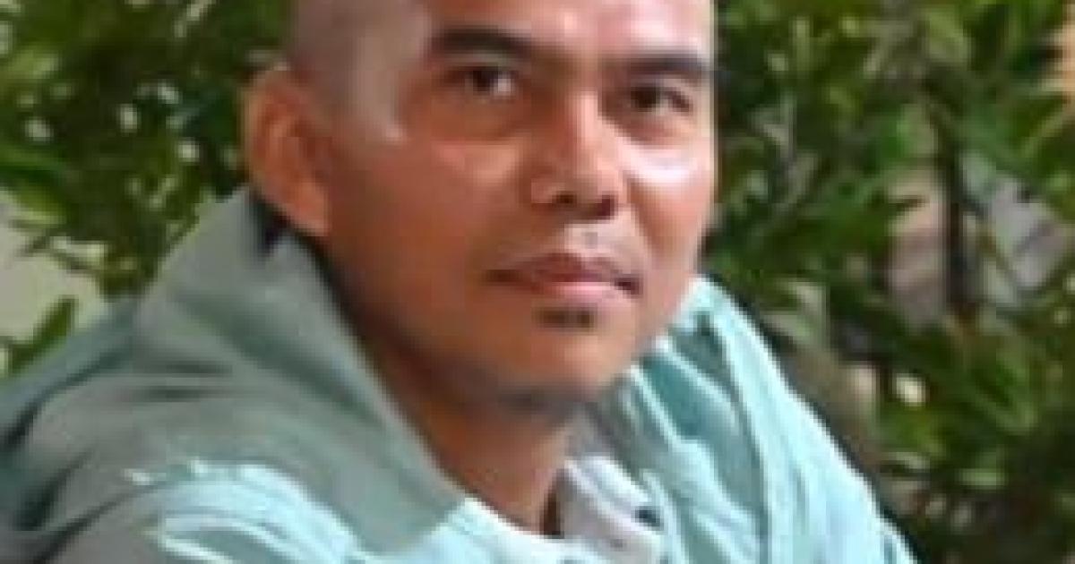 Ketua Panitia KLB PWI Riau Bambang