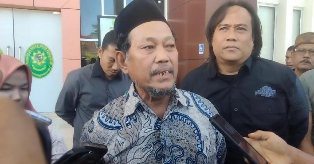 Suhaimi, salah seorang peserta penggugat