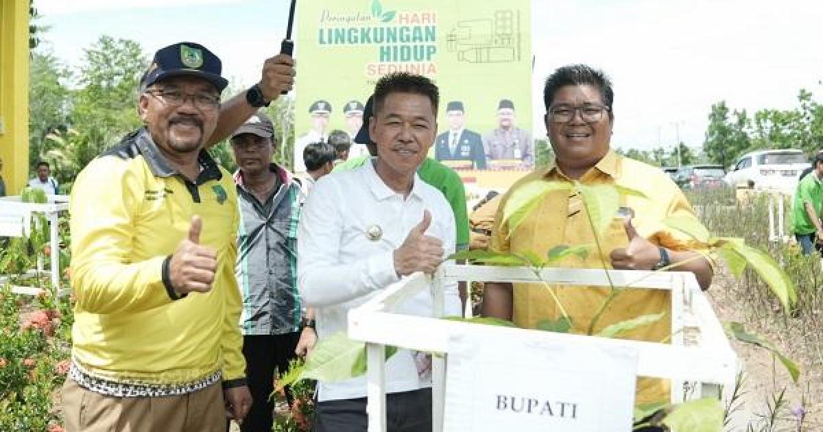 Bupati Rohi Afrizal saat kegiatan HLH