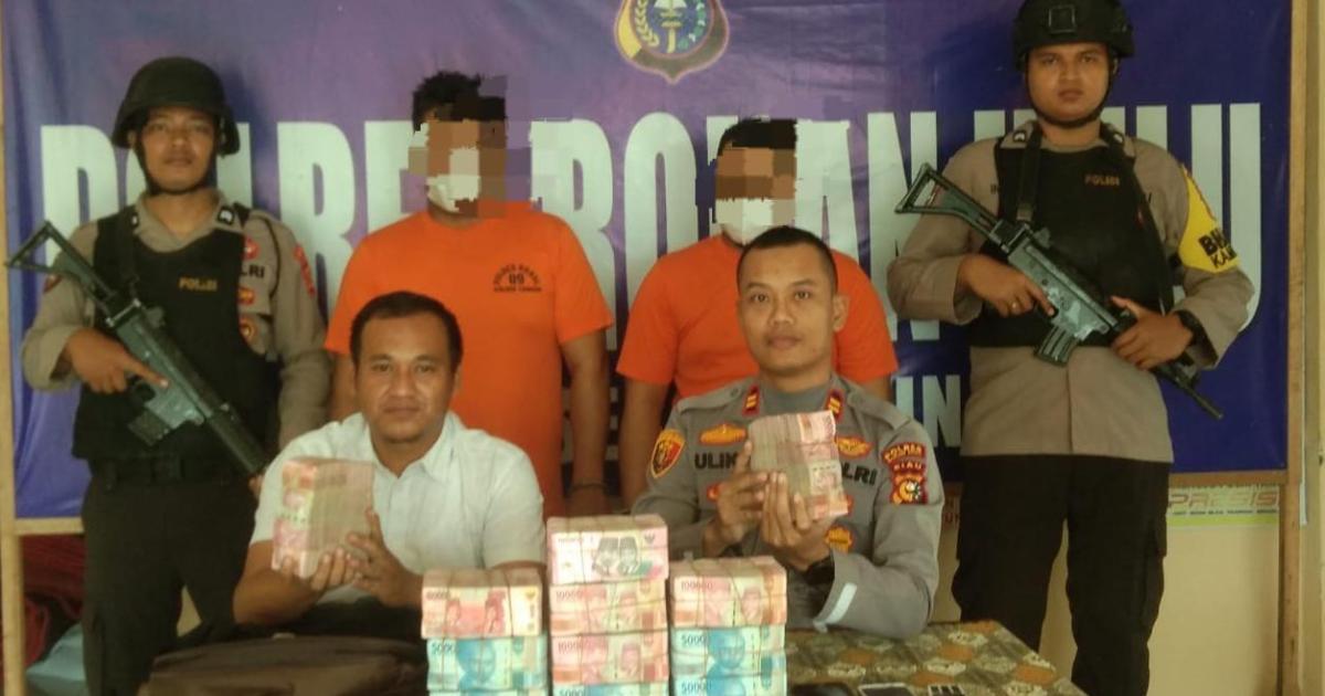 Ekpsose di Polsek Tandun