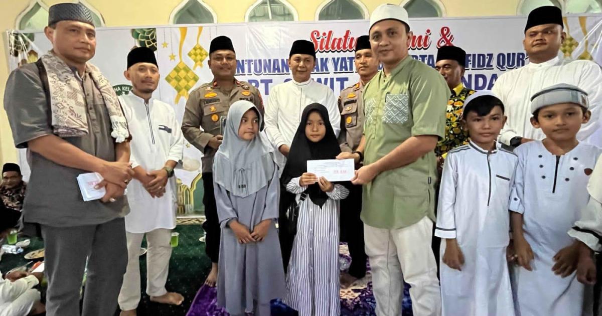 ADM PT. SAI serahkan santunan