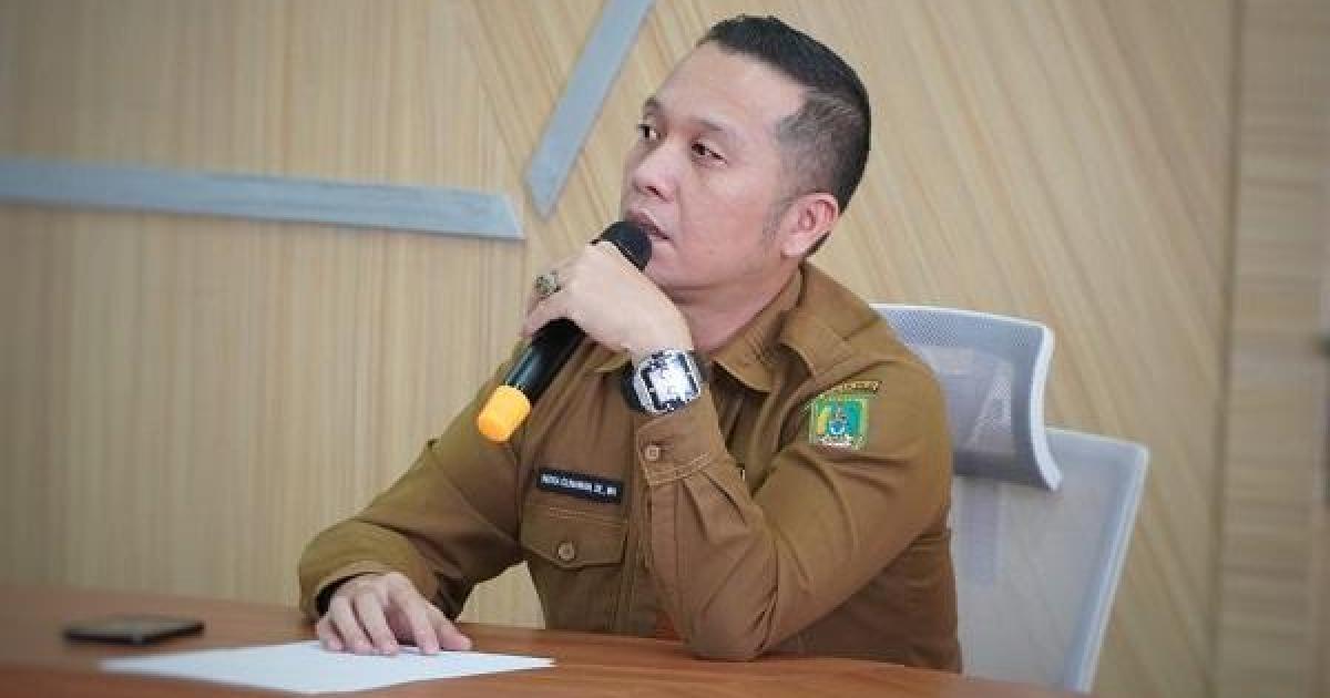 Kepala Diskominfotik Rohil Indra Gunawan