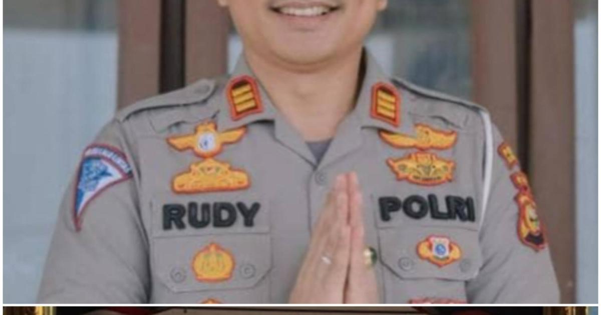 Kasat Lantas AKP Rudy Sudaryono