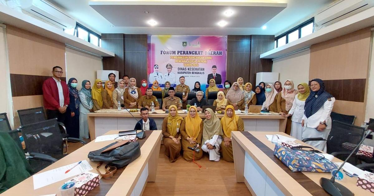 Para Peserta Advokasi TB HIV