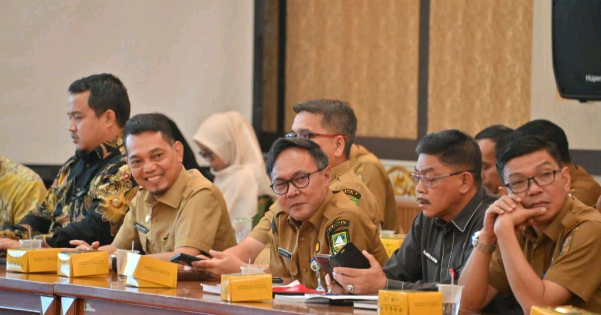 Sekda Bengkalis ikuti Rakor Peningkatan Dimensi IPAK