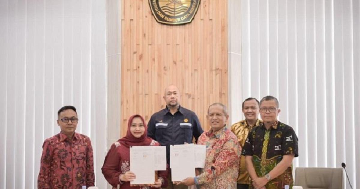 Penandatanganan Kerjasama PHR dengan Pemkab Bengkalis