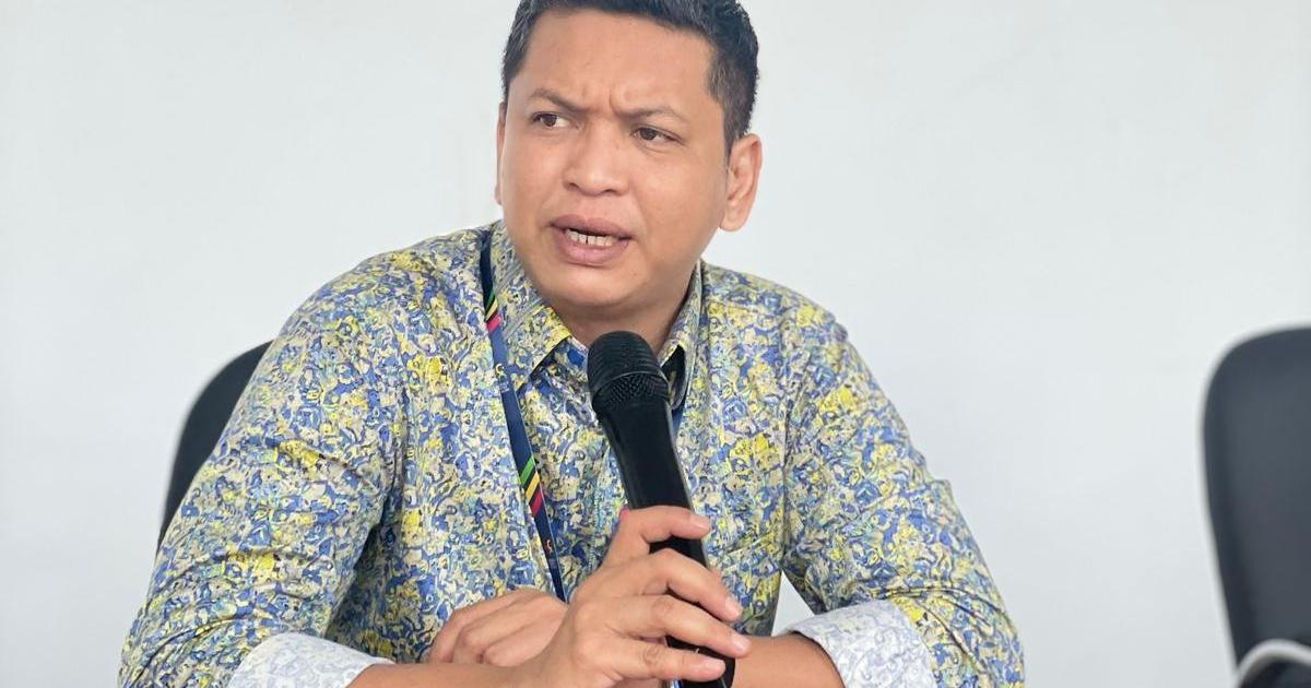 Riza Zulhemi berikan arahan