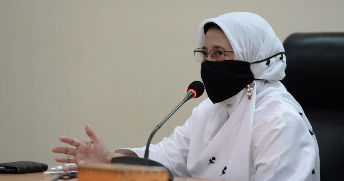 Kepala Dinas Kesehatan Provinsi Riau, Mimi Yuliani Nazir 