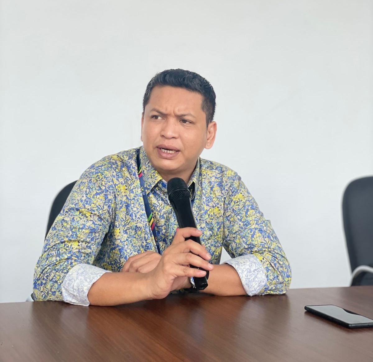 Riza Zulhemi berikan arahan