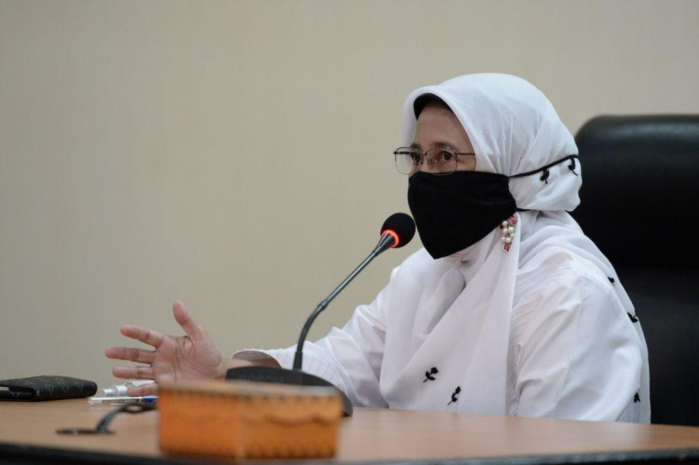 Kepala Dinas Kesehatan Provinsi Riau, Mimi Yuliani Nazir 