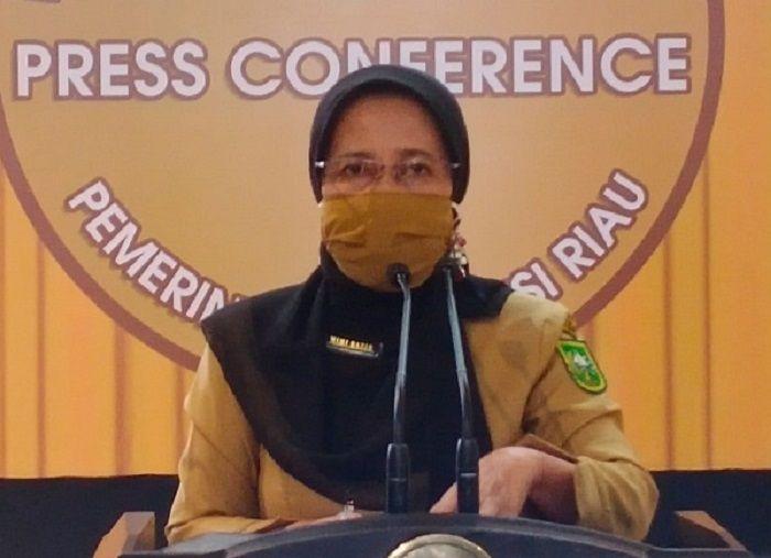 Kepala Dinas Kesehatan Provinsi Riau, Mimi Yuliani Nazir.