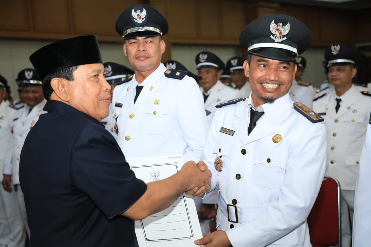 Bupati, Ketua APDESI Riau dan Ketua APDESI Rohul
