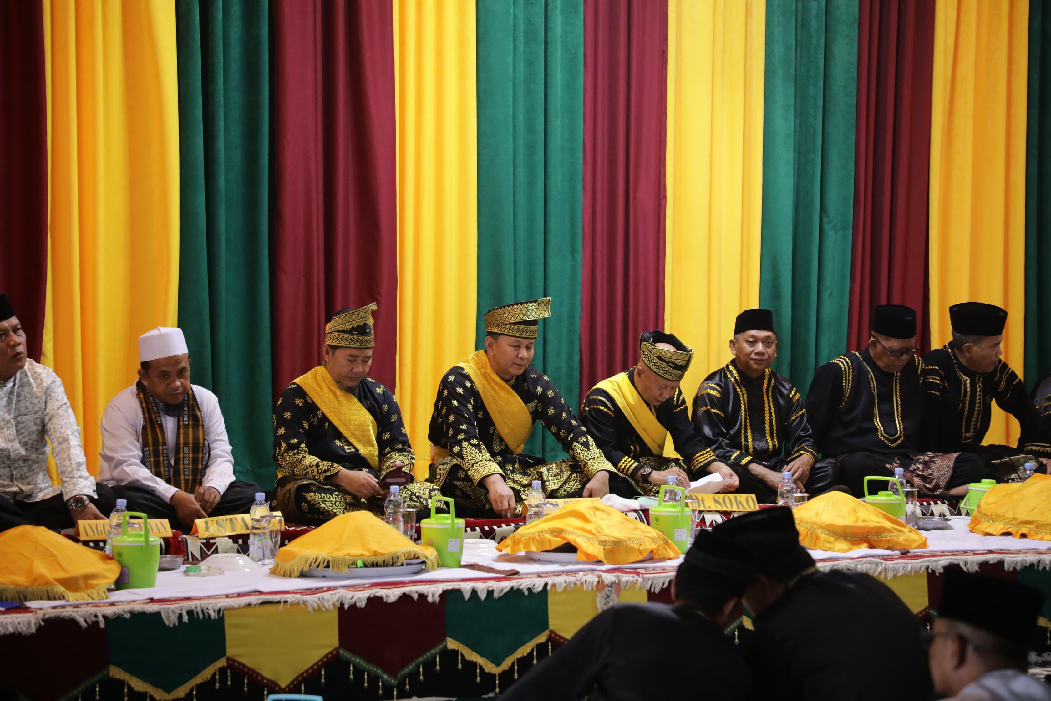 Wabup Rohul di acara Jolang Manjolang Mamak di Ujung Batu